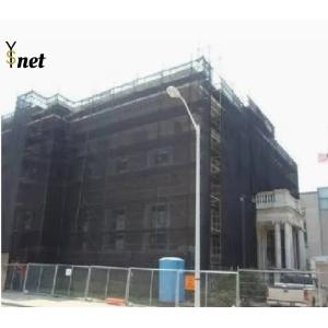 China Black Construction Safety Net 30GSM - 300GSM Construction Site Netting wholesale