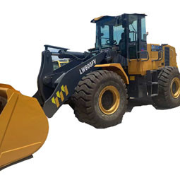 China XCMG LW600FV 6 Ton Used Loader Medium Internal Combustion Loader wholesale