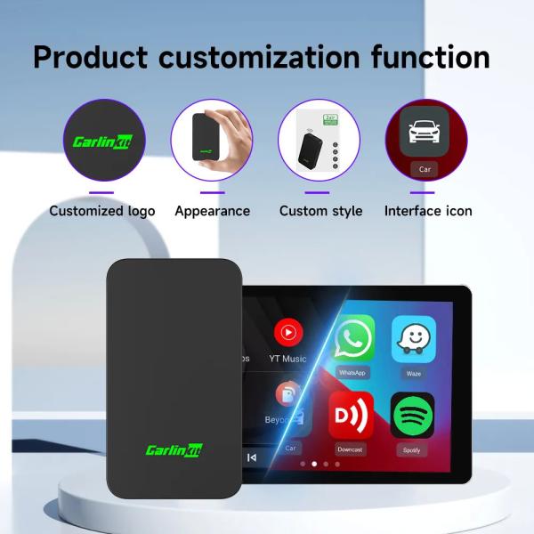 Quality Wireless Carplay Android Auto 2 In 1 Adapter Ai Box CPC200 2air Strong Anti Interference for sale
