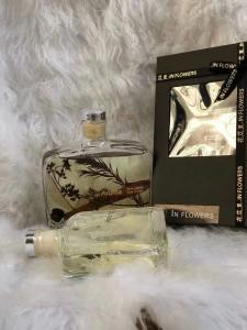 China Aroma Reed Diffuser 350ml Big Perfume Luxury Gift Set With Black Box wholesale