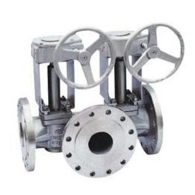 Quality Single Or Double Flush Lubricated Plug Valve 3 Way 10 Inch 300lbs API 6D for sale