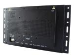 WIFI LAN Interactive Digital Signage Android Network Open Frame LCD Advertising
