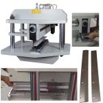 V CUT PCB Separator with Linear Blades for PCB / Aluminium Rigid Thickness