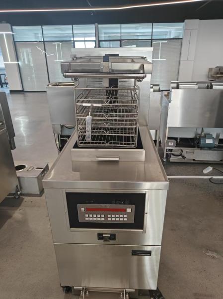 Quality 8HD Electric Open Deep Fryer  With Digital Computer Panel for sale