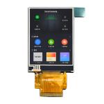 1000nits 2.8 inch High Brightness TFT LCD Display 240 X 320 Dots IPS MCU and RGB
