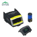 Finger Trigger Palm Glove Wireless QR Code Scanner 550mAh Replaceable Battery
