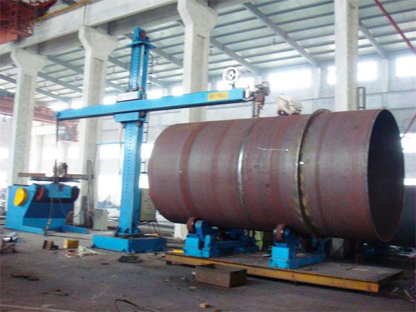 Quality Automatic Pipe Butt Welding Column And Boom With 180° Rotation Manual Locking for sale