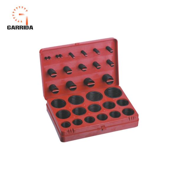 Quality High Performance 5A 382Pcs NBR O Ring Kit With 60-90 Shore Hardness for sale