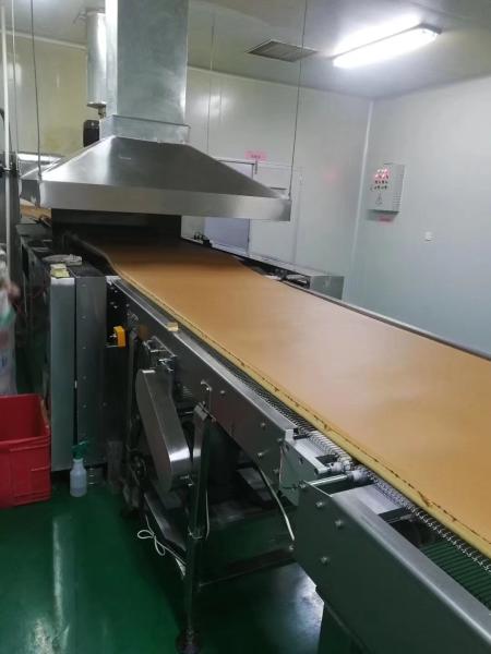 Quality CE Certificate Swiss Roll Machine For Mini Swiss Roll That With Different Fillings for sale