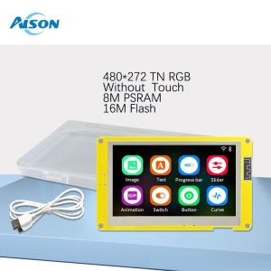 ESP32 Bluetooth Display Module 4.3 Inch Smart Touch Displaylay Screen 480x272