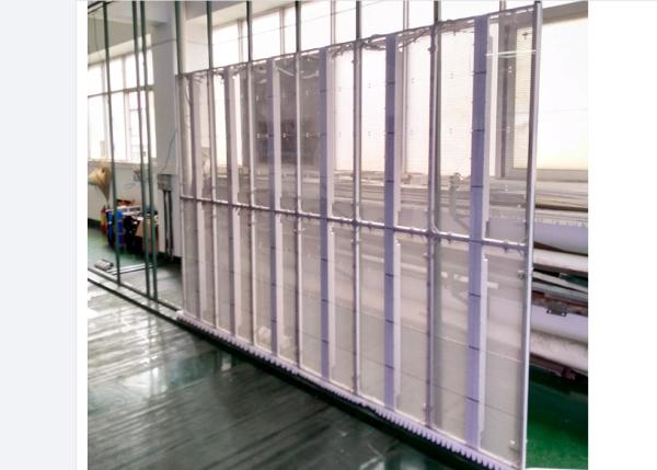 Quality Upscale High Transparent LED Display Screen / Transparent LED Window Display for sale