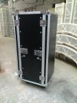 Custom Shockproof Aluminum Tool Rack Flight Case DJ Flight Case Road Case With