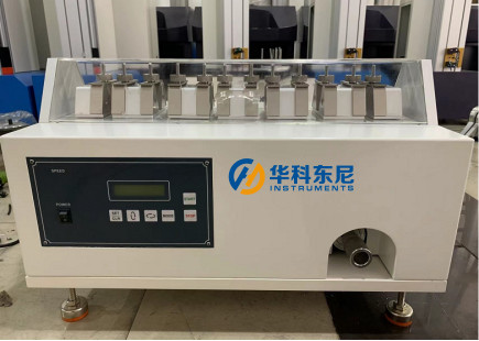 China ISO 4643 BS3429 Leather Flexing Tester For Shoes Cover on sale