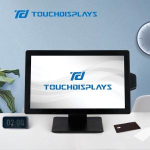 China 18.5&quot; PCAP Touch Screen POS Terminal Android With Printer wholesale