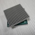 SGS 40mm 16x16 Rgb Led Matrix , Dot Matrix LED Running Display