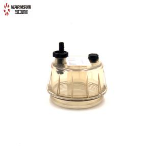 China RK30063 Fuel Filter Bowl , 60176266 Fuel Water Separator Bowl wholesale