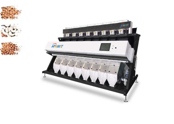 Quality LED Light Control Nuts Sorter Self Collaborative Sensing Technology for sale