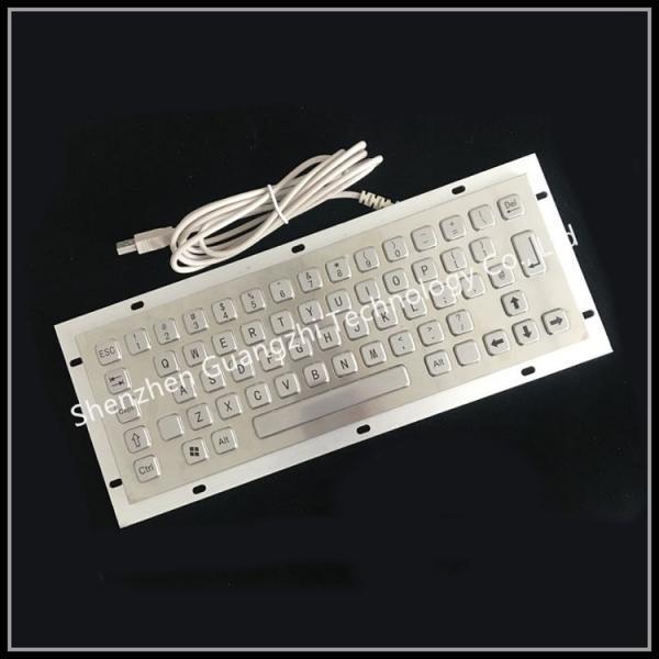 Quality Waterproof 67 Key Keyboard , Metal Mechanical Keyboard With Fn Function Keys for sale