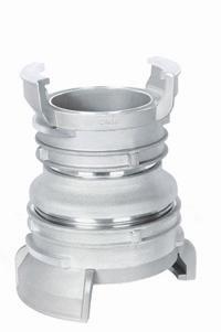 Quality French Standard Aluminum Guillemin Coupling Threaded Pipe Reducer With Locking Ring for sale
