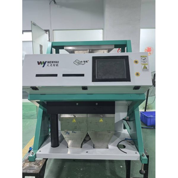 Wenyao 2026 Latest Macadamia Nut Colour Sorting Machine Cashew Nuts Colour Sorting Machine Color Sorter