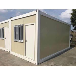 China Steel Office Container Prefabricated Modular Lightweight Container Houses wholesale