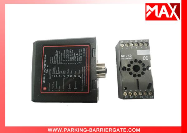 Quality Two Relay Automatic Garage Door Opener Inductive Loop Vehicle Detector CE Approval for sale