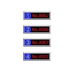 Bank/Hospital Queue Management System Counter LED Display Juumei LD03D