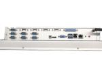 19 Inch Windows Panel PC Touch Screen , Embedded Industrial PC With 7 COM Port