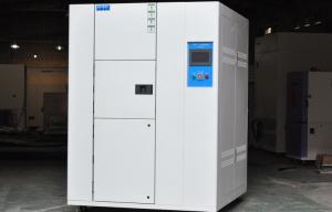 Three Cabinet Type Thermal Shock Test Chamber With PID Controlled Microprocessor