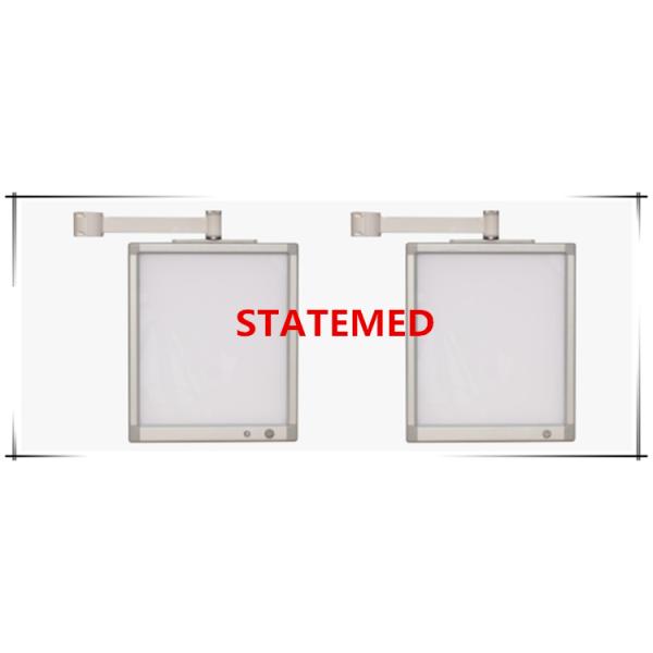 Three Unit LED X Ray Film Viewer Energy Saving Packing Size 1220 * 120 * 600 MM