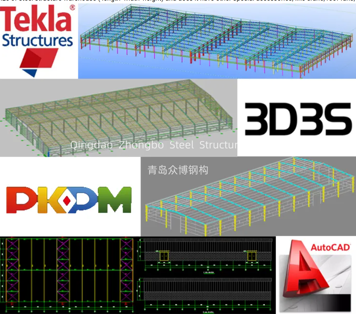 Steel Structure Building Construction Combining Spacious Design and Durability with Prefabricated Steel Sandwich Panels