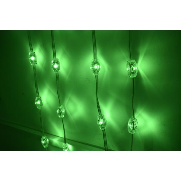 Full Color Indoor Led Panel P100 LED Curtain Screen