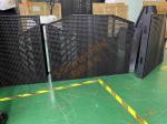 60Hz Frame Frequency Transparent LED Display Screen with SMD3528 Led Light