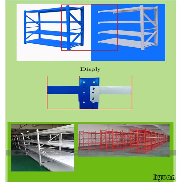 Steel Shelf Panel Medium Duty Shelving Racking High Capacity Loading Easy Assembly