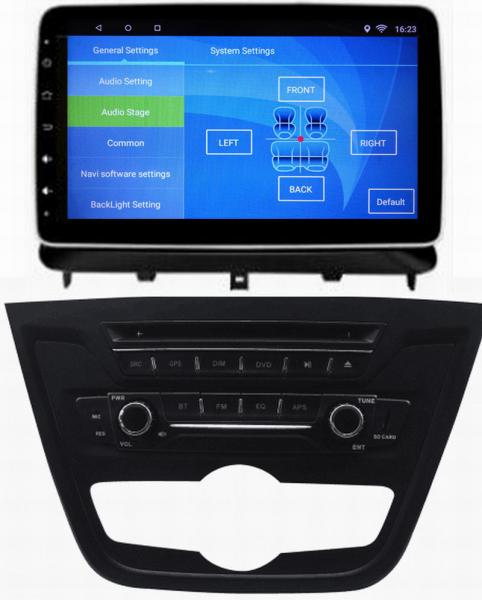 Ouchuangbo car gps navi stereo android 6.0 for ChangAn Alsvin V7 with 3g wifi SWC dual zone 16GB Flash