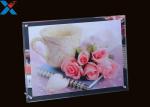 Shape Custom Plexiglass Photo Frames Acrylic A4 A3 Certificate Picture Frames