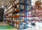 Stackable Steel Heavy Duty Pallet Racks With Customized Size Robot Welding