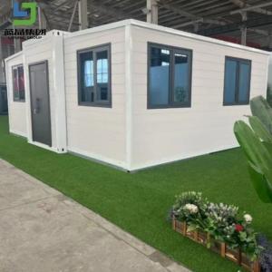 China ISO Expandable Prefab Container House Light Weight Structure Galvanized Steel wholesale