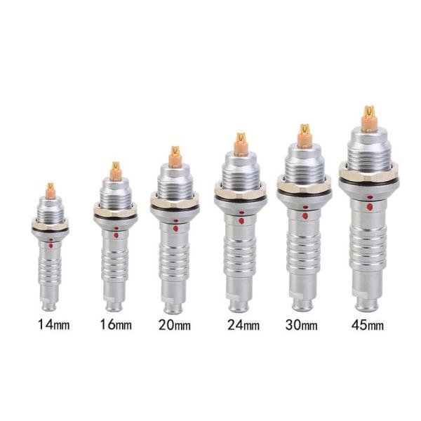 Quality FGG EGG 0K 1K 2K 3K  Push Pull Self-latching Plug Socket Replacement Connector Waterproof for sale