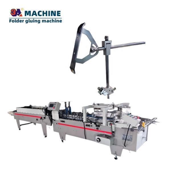 Manual Driven Box Pasting Machine Spare Parts for Automatic Box Folding Gluing