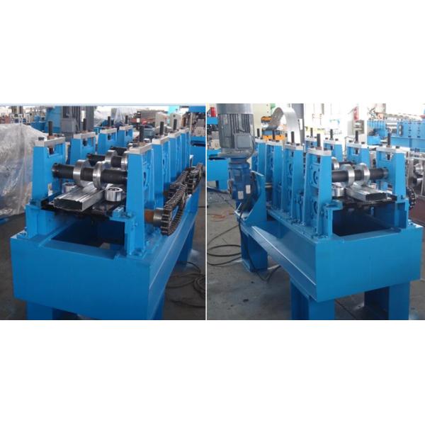 Racking Box Beam Roll Forming Machine 1.5-3.0mm Thickness Galvanized 15kw