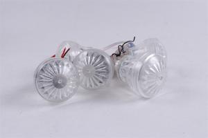 China Running horse lamp high brightness 12V RGB 512 5603 adhesive perforated lamp one string one lamp 60mm on sale
