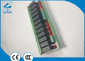China Servo System PLC Relay Module 5A 250VAC 2 CO Output Output Contacts wholesale