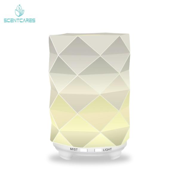 2.4MHZ Art Glass 12W Essential Oil Aroma Diffuser 100ml