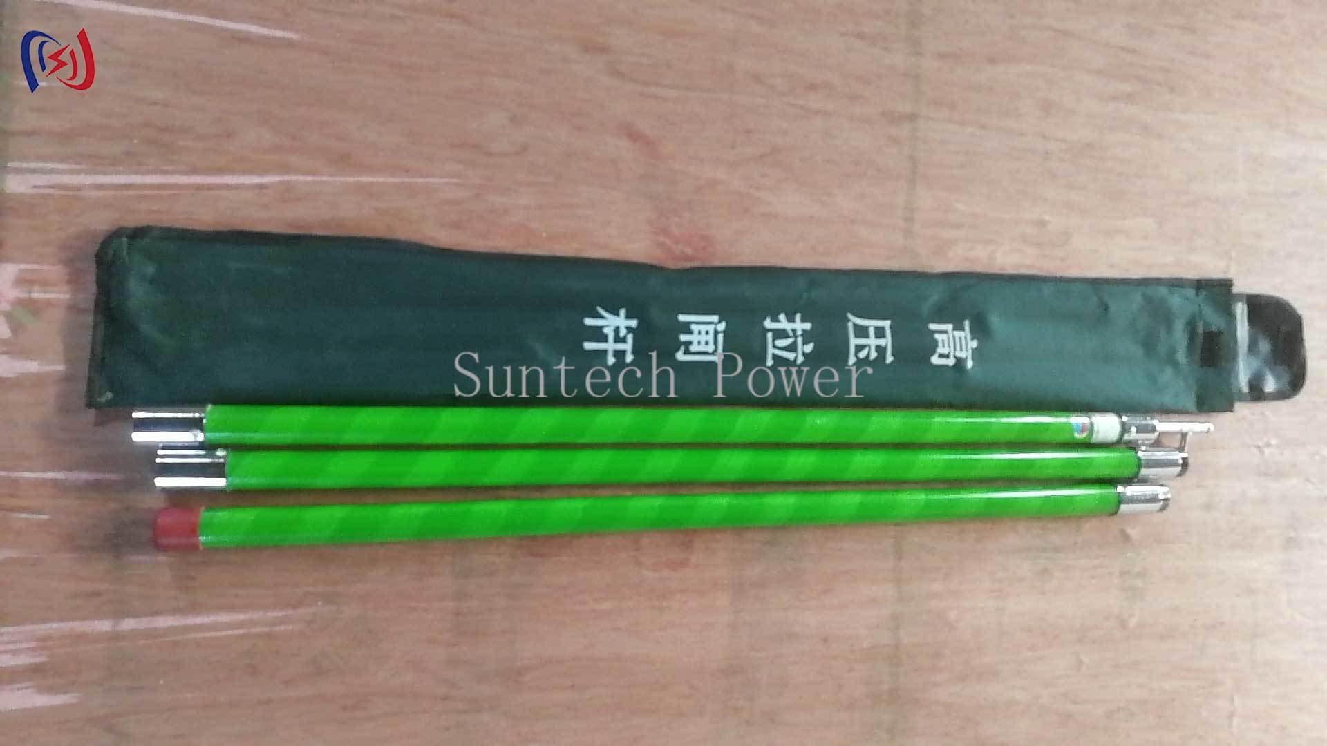 10-500KV Rated Voltage Switch Rod with 3-8M Total Length and 3-5 Node Number for Safe Electrical Operations