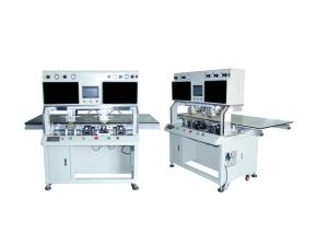 China Fast Bonding Time LCD Bonding Machine PLC Control System Excellent Thermal Stability wholesale