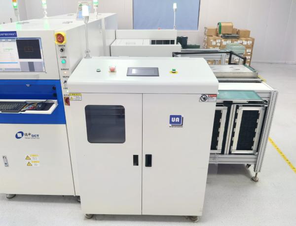 Quality PLC Touch Panel PCB Loader Machine 400pcs Bare Board Loading VL-460 for sale