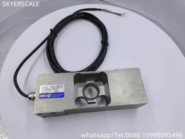Quality BM6G 100kg ~ 500kg load cell ZEMIC single point sensor OIML NETP force transducer for electronic weighing bench scale for sale