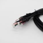 PVC USB Connector to Molex 5 Pin Wire Harness with Strain Relief and Braid