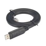 USB-A To RS232 RJ12 Serial Cable 6P6C Compatible With RS232 Communication